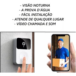 Campainha sem fio inteligente - X9