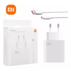 Carregador turbo 120w tipo c - Xiaomi