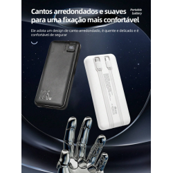 Carregador Portátil Power Bank 10000mah Basike 22.5W