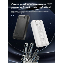 Carregador Portátil Power Bank 20000mah Basike 22.5W