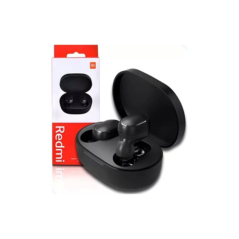 Fone de Ouvido Bluetooth Xiaomi Redmi AirDots 2 Preto