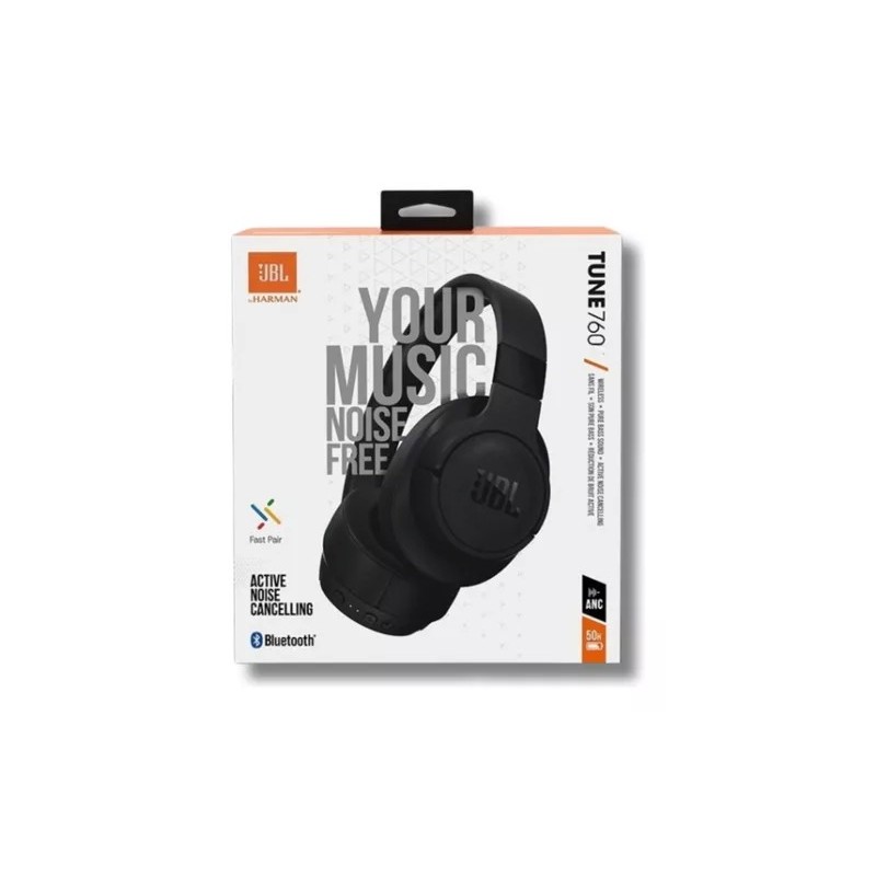 Fones de Ouvido JBL Tune 760C - Som Pure Bass