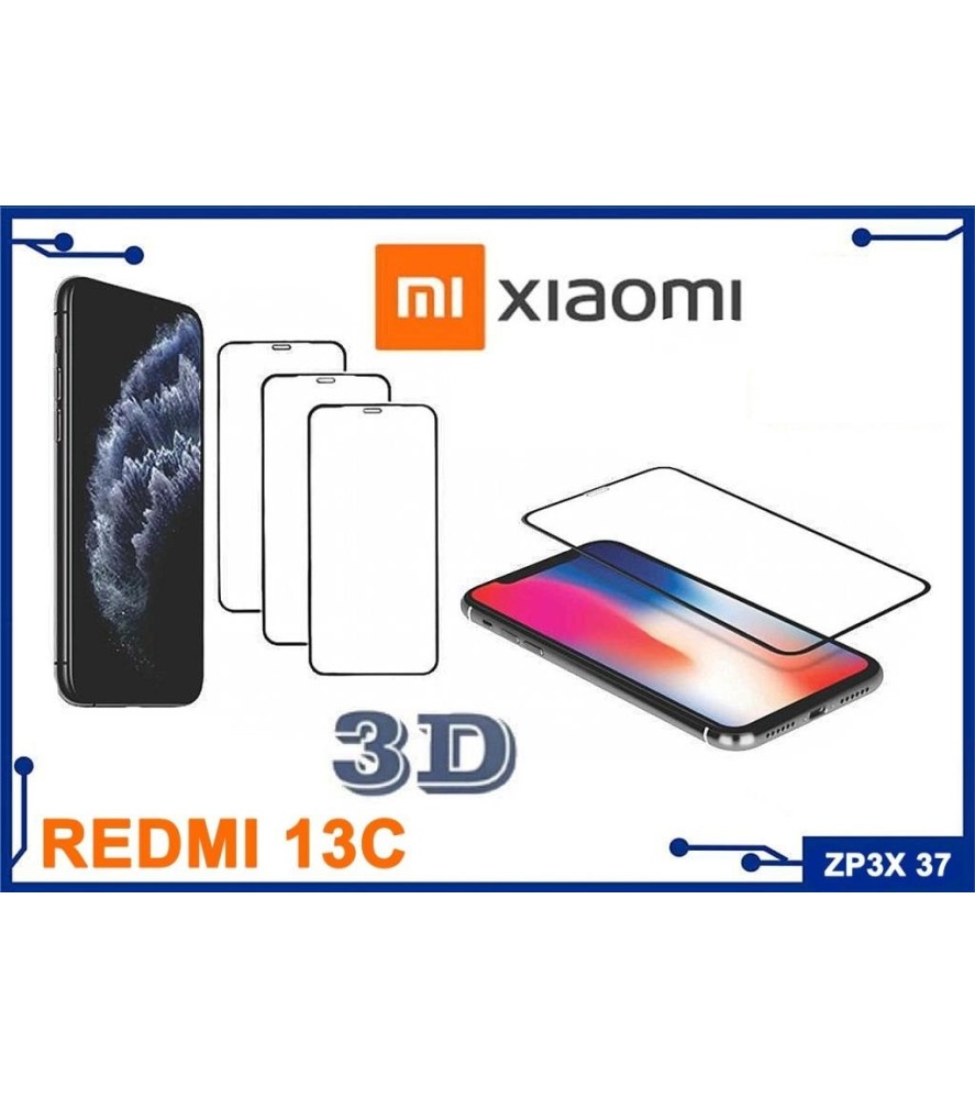 REDMI 13C - Pelicula 3D - XIAOMI