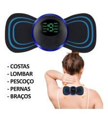 Massageador Portátil Recarregável