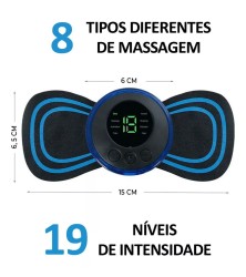 Massageador Portátil Recarregável