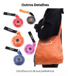 Bolsa sacola retratil