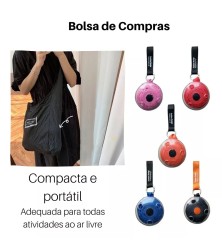 Bolsa sacola retratil