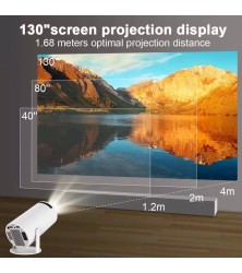 Projetor portatil - Android 11 - WIFI 6 - Full HD