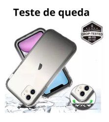 Iphone 8 ao 16 - Capinha Clear Space