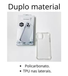 Iphone 8 ao 16 - Capinha Clear Space