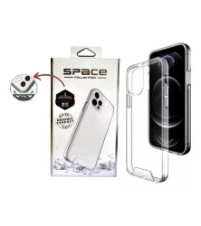 Iphone 8 ao 16 - Capinha Clear Space