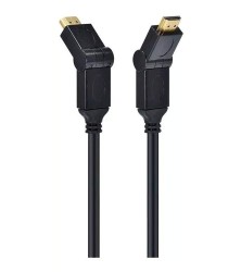 Cabo HDMI 1,8m com conector 180 graus