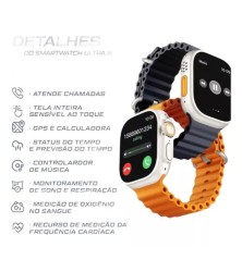 Relogio smartwatch s10 ultra+