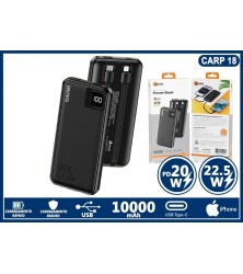 Carregador Portatil 10.000 mah Turbo