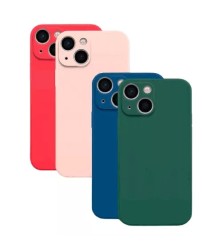 Iphone 14 - Capa silicone aveludada