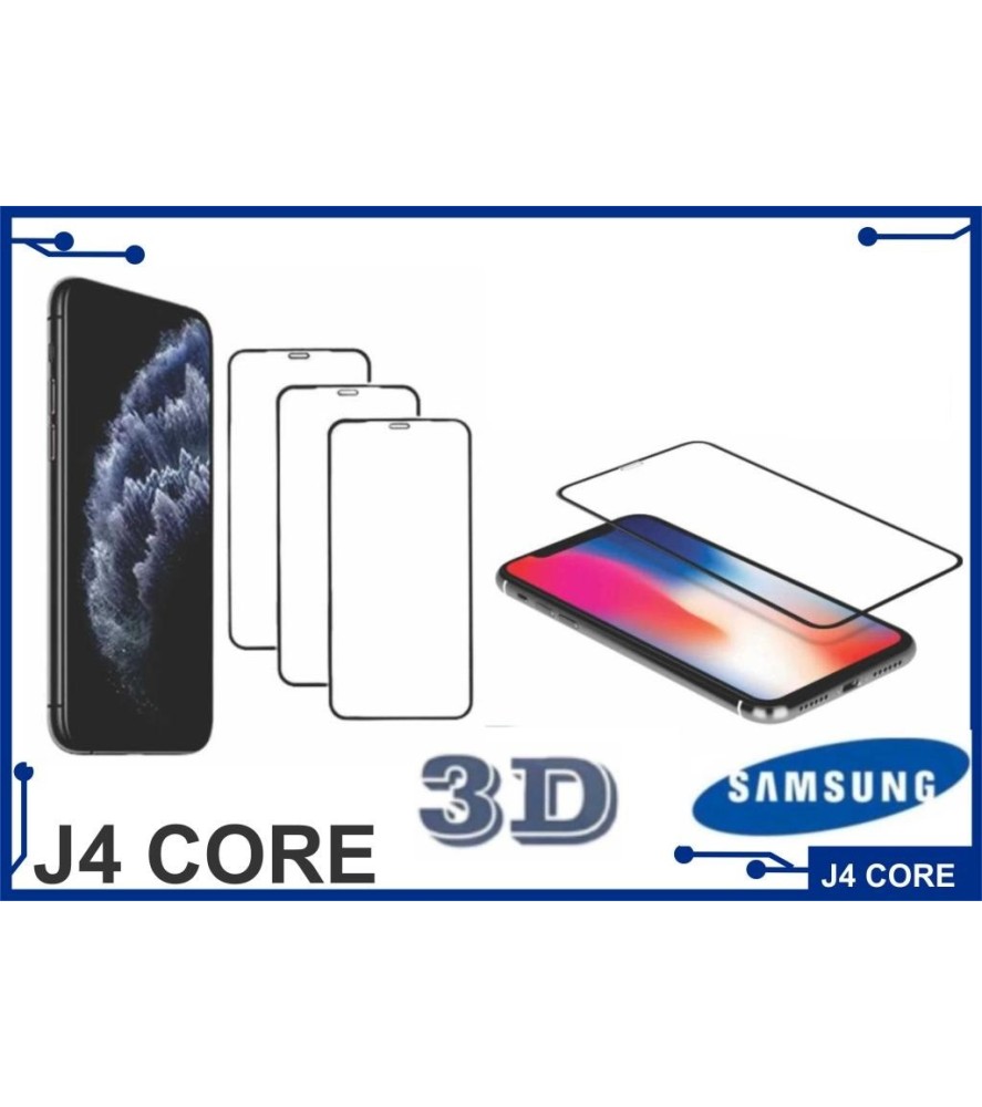 Pelicula 3D Samsung J4 Core