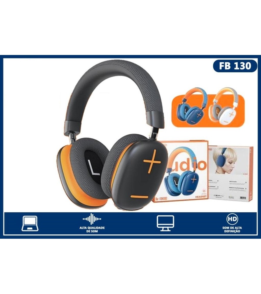 headset Bluetooth Ba-Fon002 - 50 horas