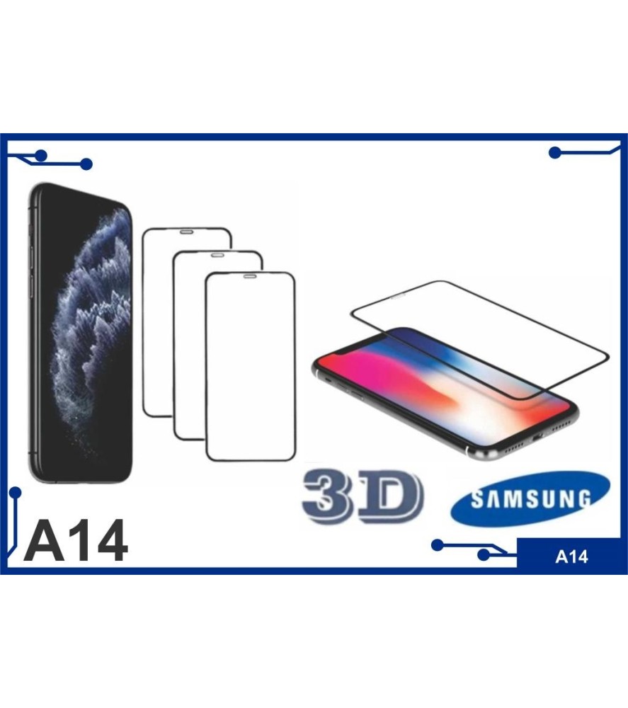 A14 - Pelicula 3D Samsung