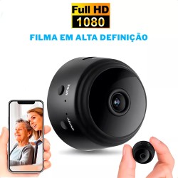 Mini camera ip de segurança full hd - KA-A9