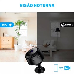 Mini camera ip de segurança full hd - KA-A9