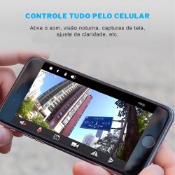 Mini camera ip de segurança full hd - KA-A9